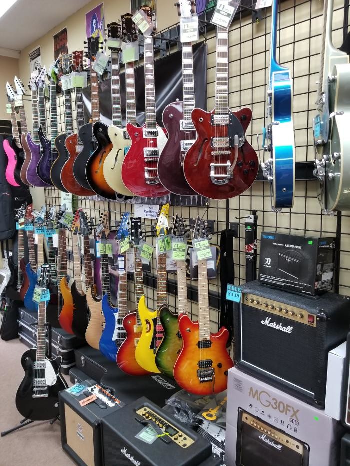 Images rEvolve Guitars & Music Shop