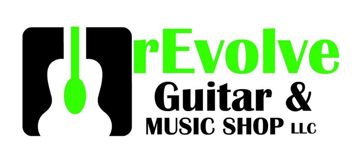 rEvolve Guitars & Music Shop Logo