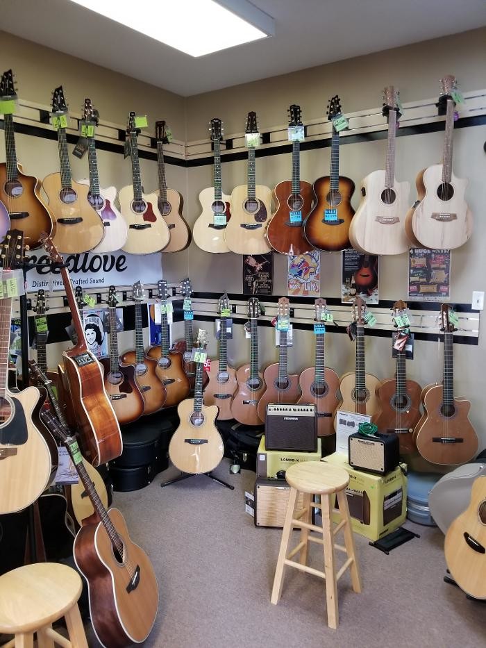 Images rEvolve Guitars & Music Shop