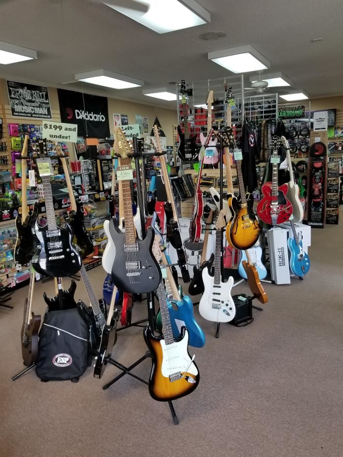 Images rEvolve Guitars & Music Shop