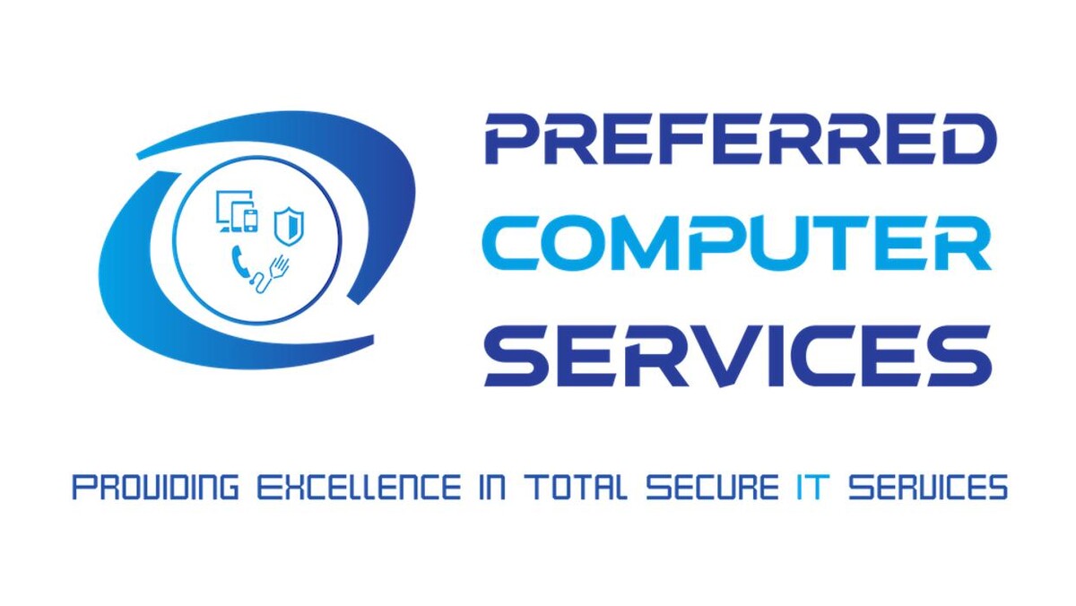 Preferred Computer Services Logo