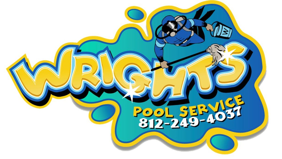 Wright's Pool Service Logo