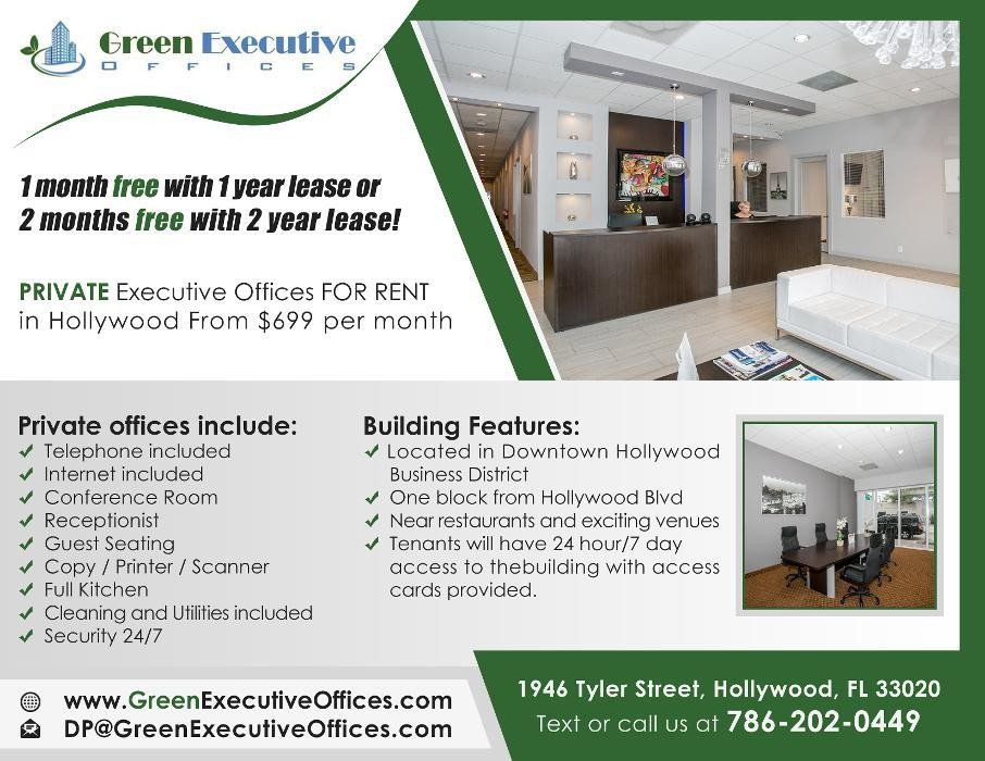 Images Green Executive Offices