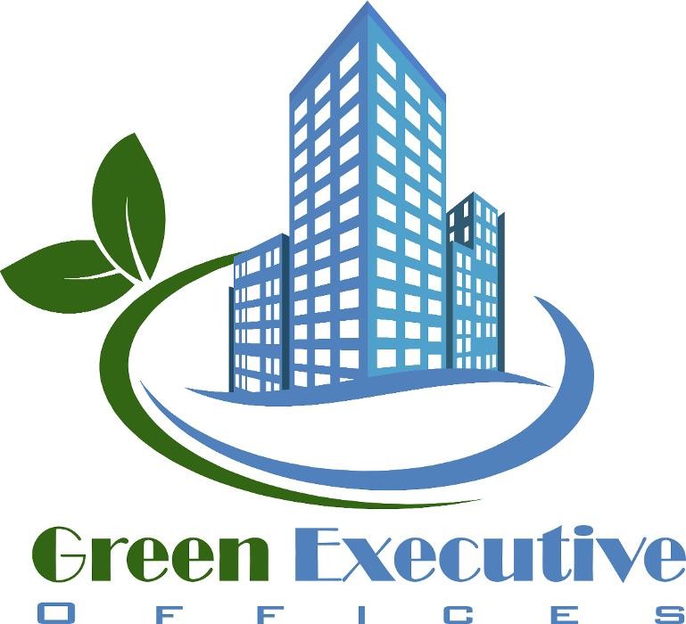 Green Executive Offices Logo