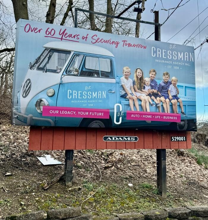 Images D E Cressman Insurance Agency Inc.