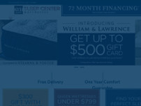 Mathis Sleep Center Edmond website screenshot