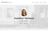 Movement Mortgage - Heather Holland,1682371 website screenshot