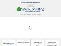 Screenshot for http://saturnllc.com