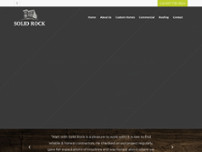 Screenshot for http://www.solidrocktexas.com