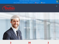 Toubin Insurance Agency website screenshot