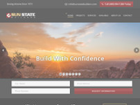 Screenshot for https://sunstatebuilders.com/