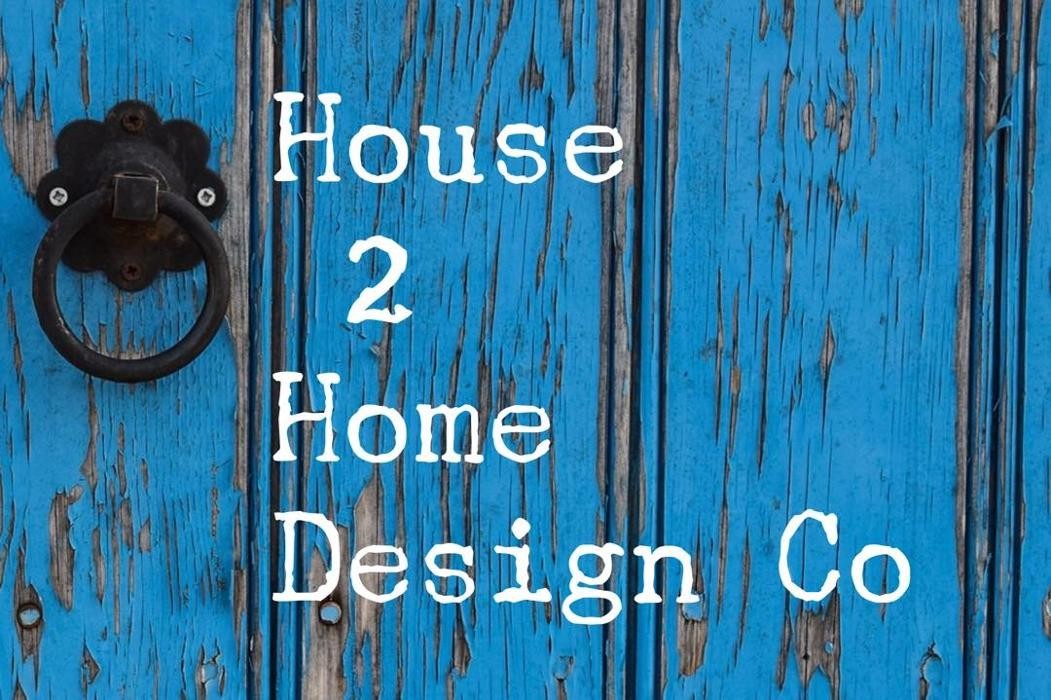 House 2 Home Design Co Logo