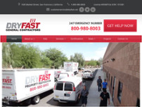 Screenshot for http://www.dryfast.net
