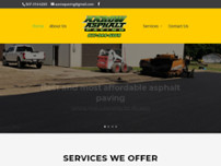 Screenshot for https://aarowasphalt.com/