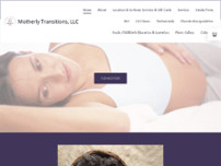 Motherly Transitions website screenshot