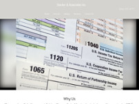 Stecker & Associates Inc. website screenshot