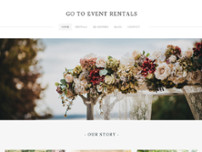 Screenshot for http://www.gotoeventrentals.com/