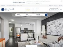 Website Screenshot Cortland Vesta