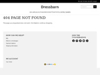 dressbarn - Closed website screenshot