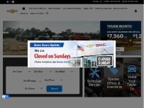 Website Screenshot Hoblit Chevrolet GMC