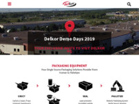 Delkor Systems website screenshot