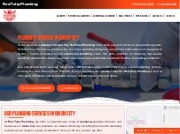 Website Red Tulip Plumbing
