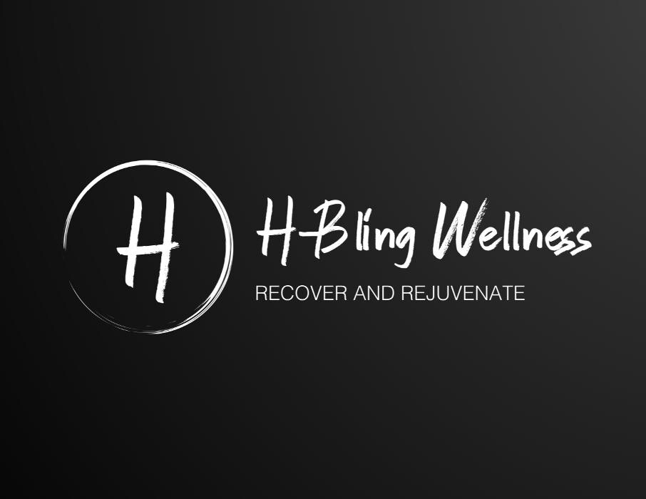 H Bling Wellness Logo