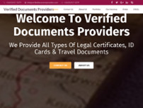 Buy driver license website screenshot