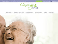 Screenshot for https://www.conciergecarefl.com