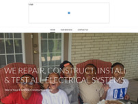 Smith Electrical Group, LLC website screenshot