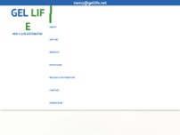 Gel Life website screenshot