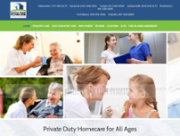 Family First Homecare website screenshot