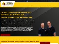 Website Screenshot A1 Cleaning by Happe LLC