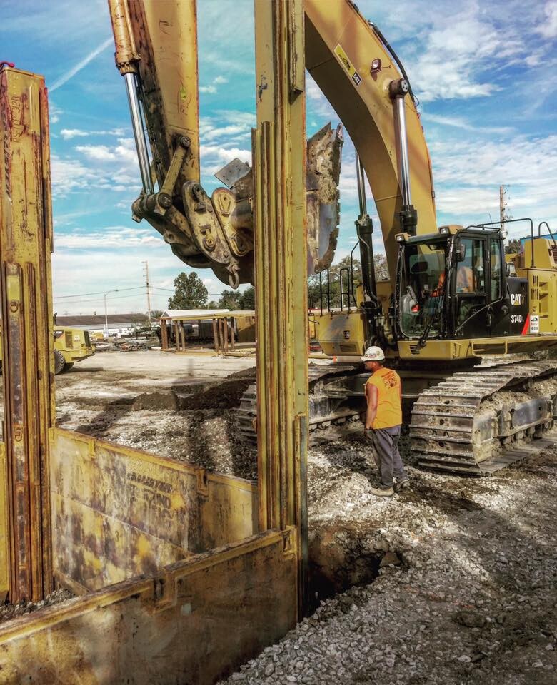 Images MacAllister Underground Shoring & Pump