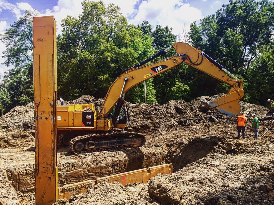 Images MacAllister Underground Shoring & Pump