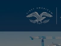 Website Screenshot First American Title Insurance Company