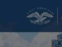 Website Screenshot First American Title Insurance Company