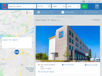 Motel 6 Austin TX - Airport website screenshot