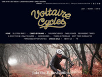 Voltaire Cycles Denville NJ website screenshot