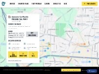 Website Screenshot GooGoo Car Wash