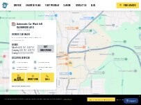 Website Screenshot GooGoo Car Wash