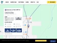 Website Screenshot Car Wash USA Express
