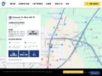 Website Screenshot Car Wash USA Express
