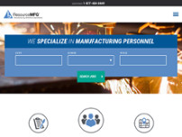 ResourceMFG website screenshot