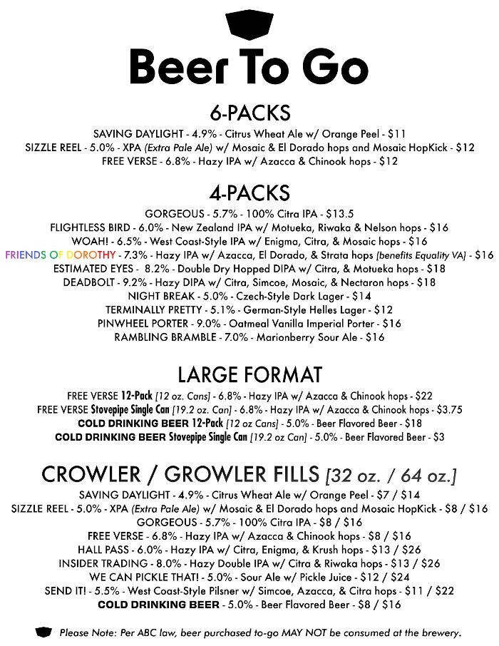 Images The Virginia Beer Company