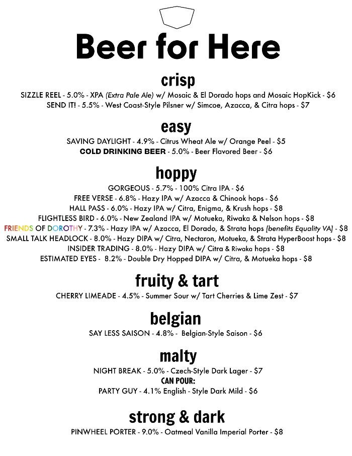 Images The Virginia Beer Company