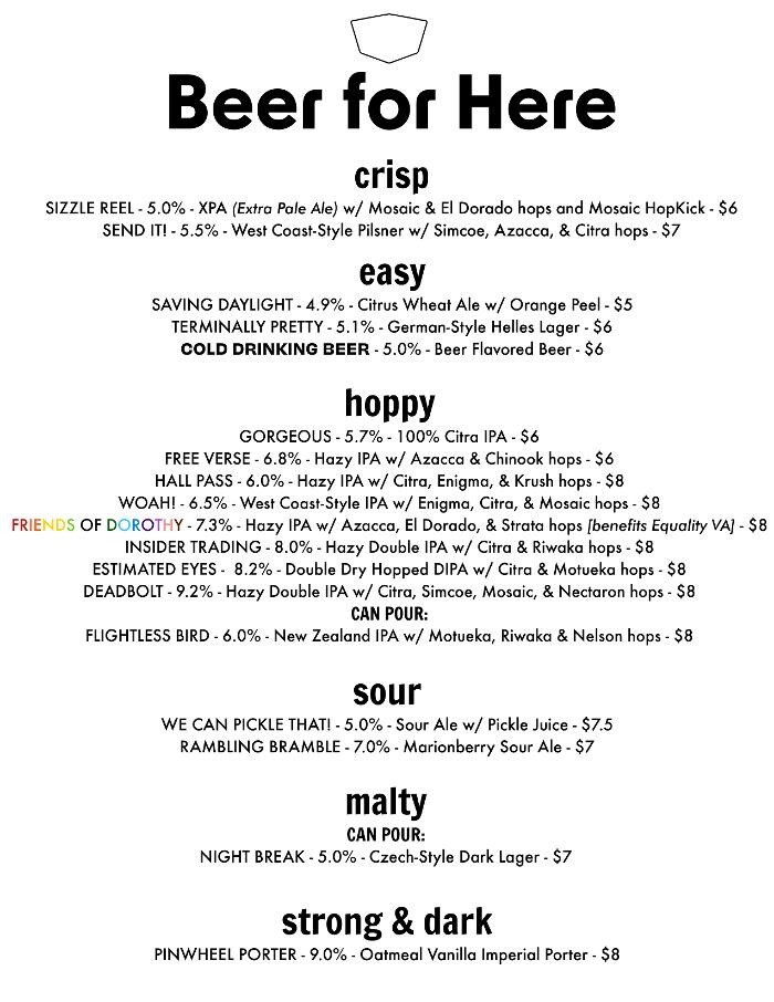 Images The Virginia Beer Company