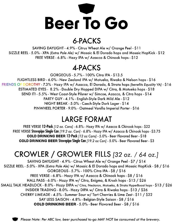 Images The Virginia Beer Company