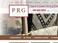 Screenshot for https://www.prgrugs.com