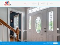 Website Screenshot GENERAL B CONTRACTOR